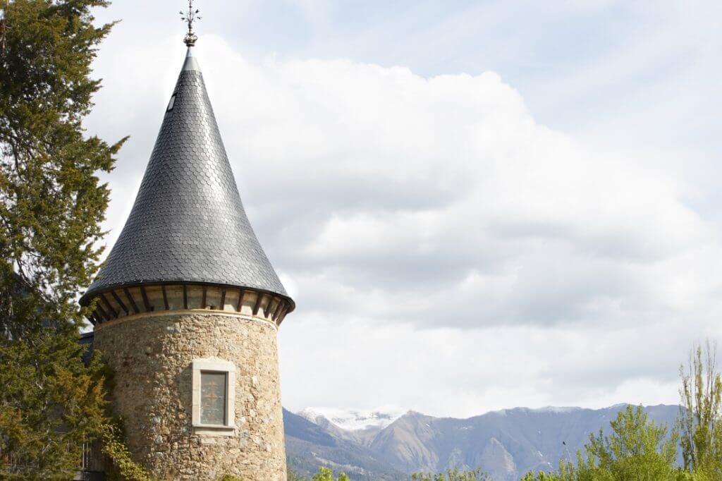 Chateau de Picomtal torre do castelo