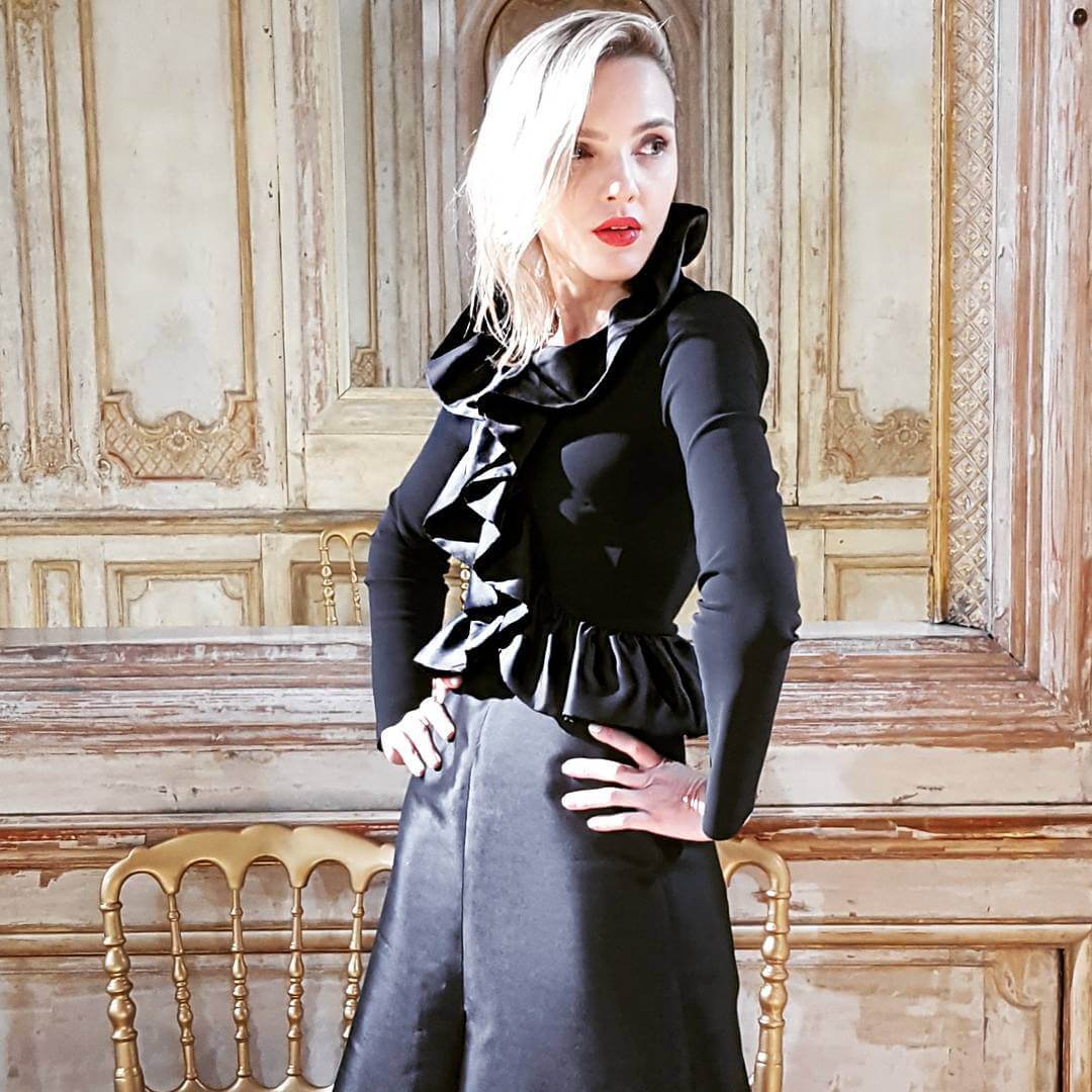 Ingrid Lima in Paris Fashion Week