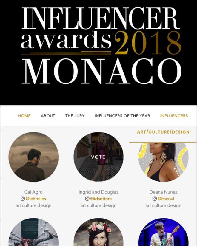 Influencer Awards Monaco 2 660x825 1