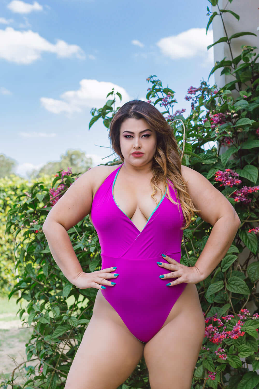 Soft & Sculpting One Piece Swimsuit - AS ROSE RICH