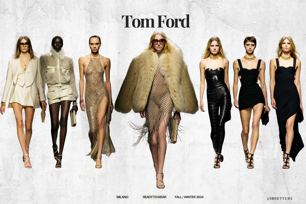 Após Tom Ford dizer adeus à moda, relembre looks icônicos do estilista