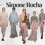 Feminidad Personificada: La Evolución de la Estética de Diseño de Simone Rocha